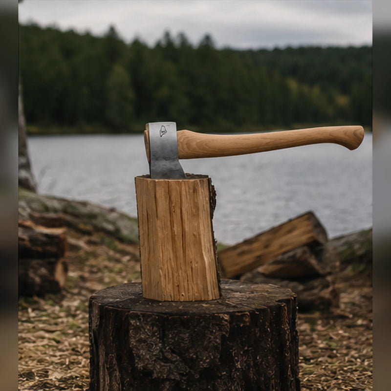 The Voyageur Hudson Bay Axe lifestyle image
