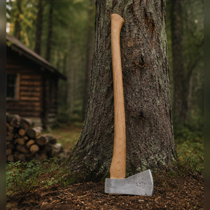 The Voyageur Hudson Bay Axe lifestyle image