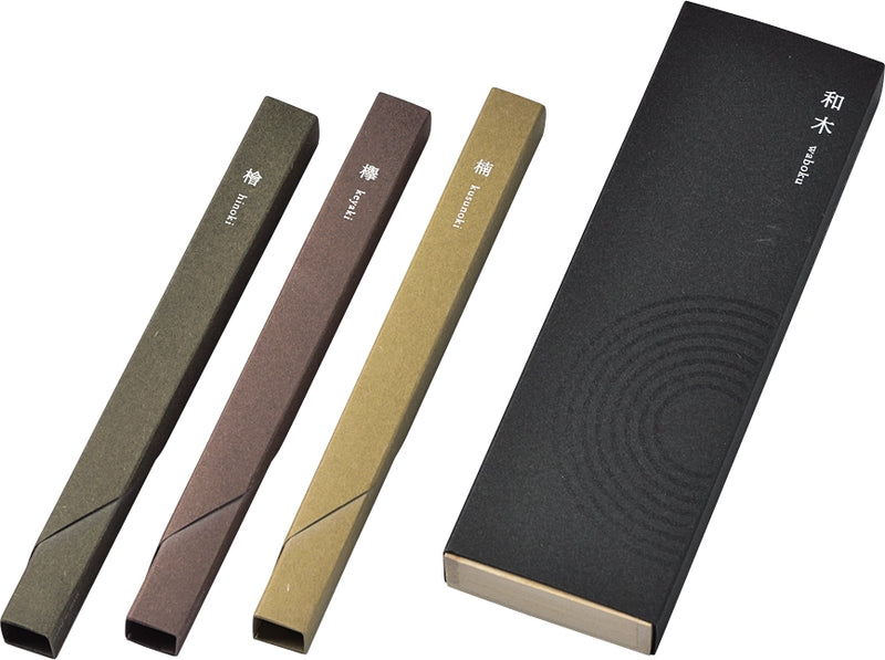 Wagi Japanese Trees Incense | 3-Scent Assortment