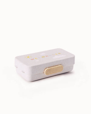 6-Compartment Snack Box | Green