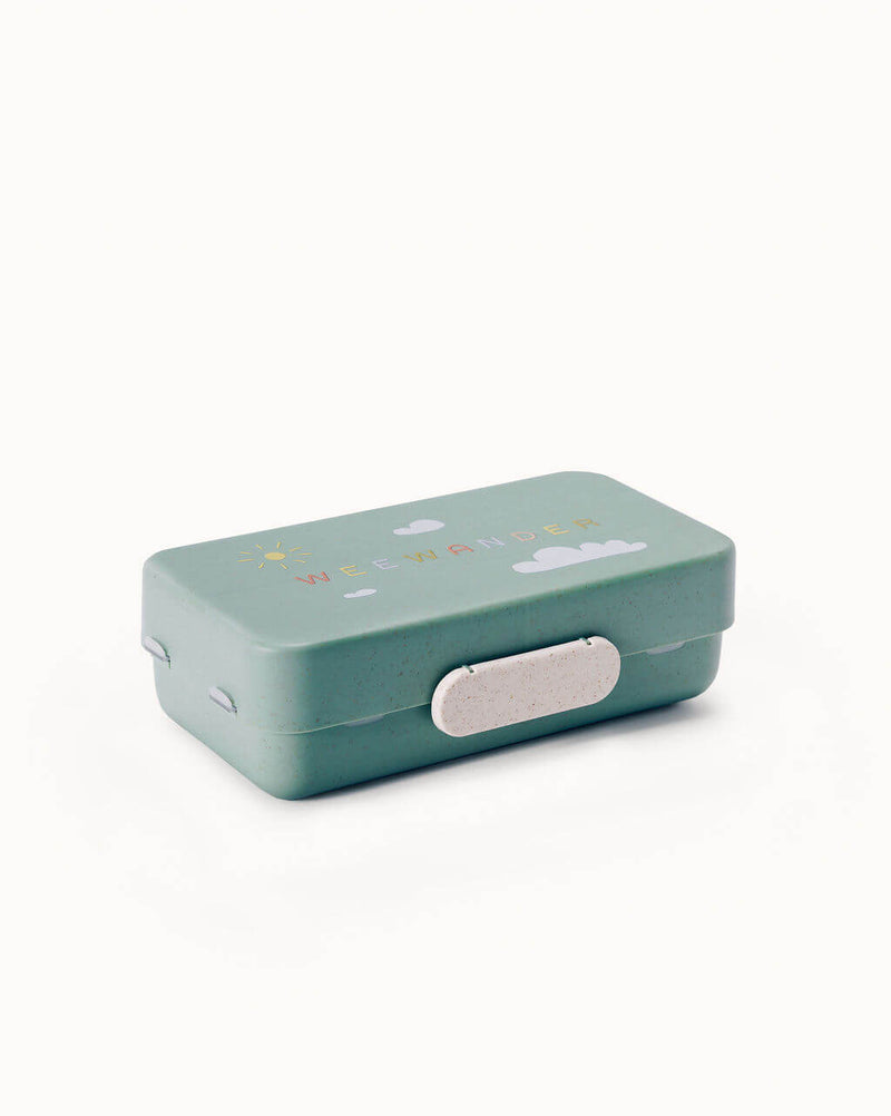 6-Compartment Snack Box | Green
