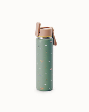 Water Bottle | Coral | 12oz | Flip Spout