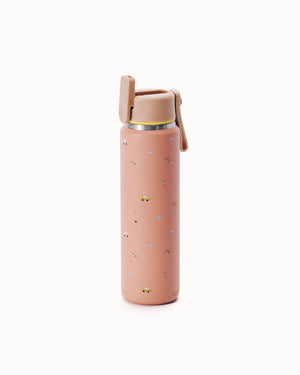 WeeWander Water Bottle | Flip Spout | Green with Adventure Characters