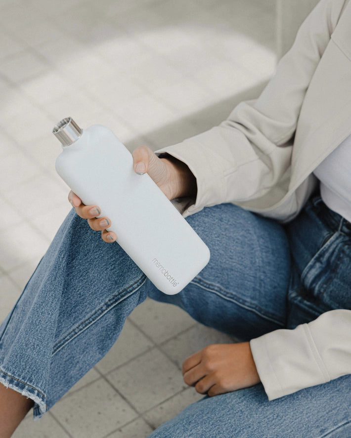 Slim memobottle