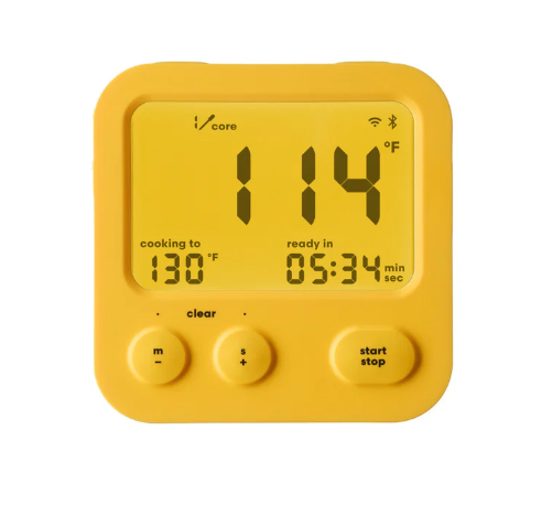 Combustion WiFi Display | Connects 4 Thermometers | 330ft Range