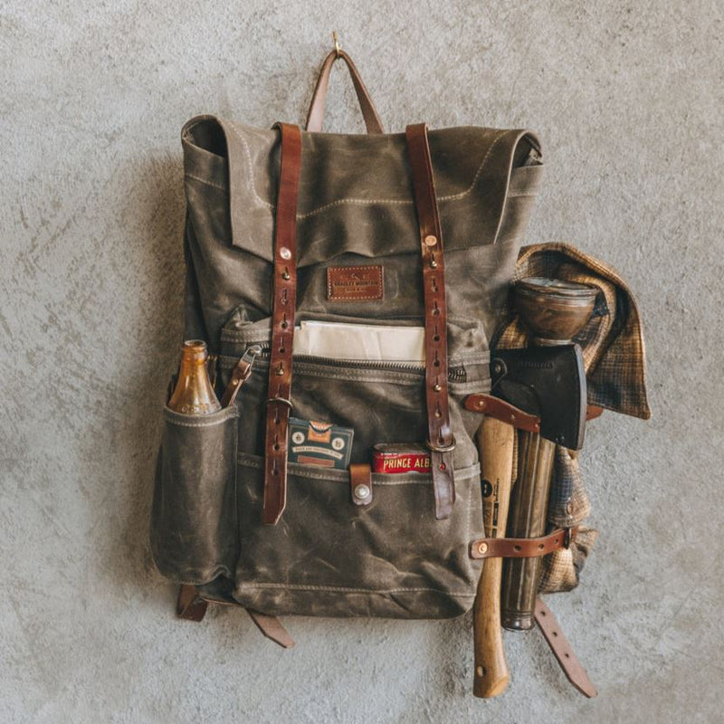 The Wilder Rucksack — Field Tan