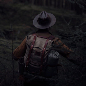 The Wilder Rucksack — Field Tan