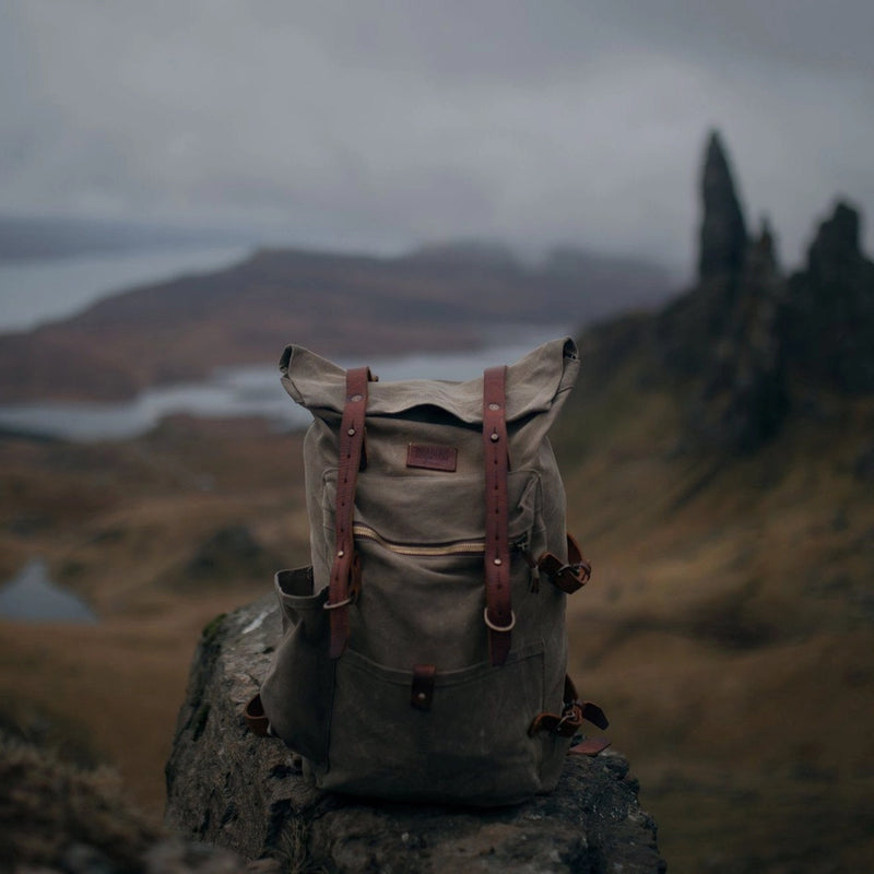 The Wilder Rucksack — Field Tan