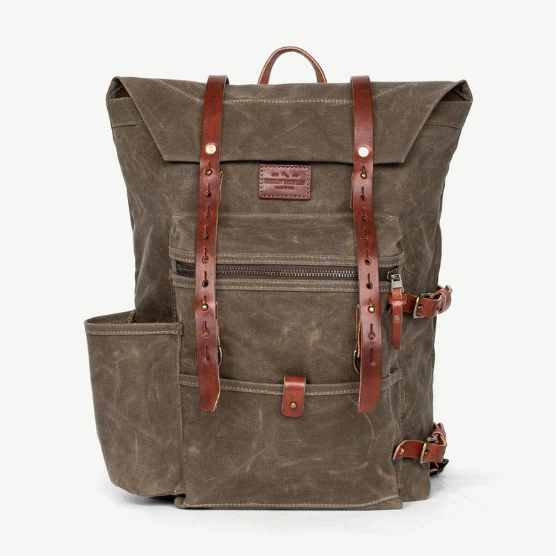 The Wilder Rucksack — Field Tan