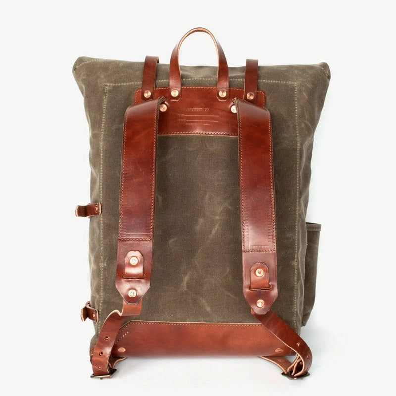 The Wilder Rucksack — Field Tan