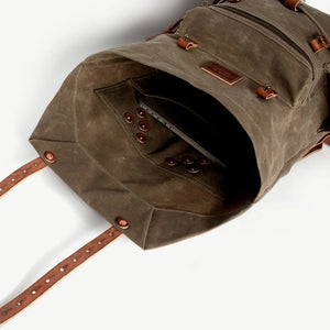 The Wilder Rucksack — Field Tan