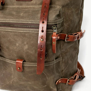 The Wilder Rucksack — Field Tan