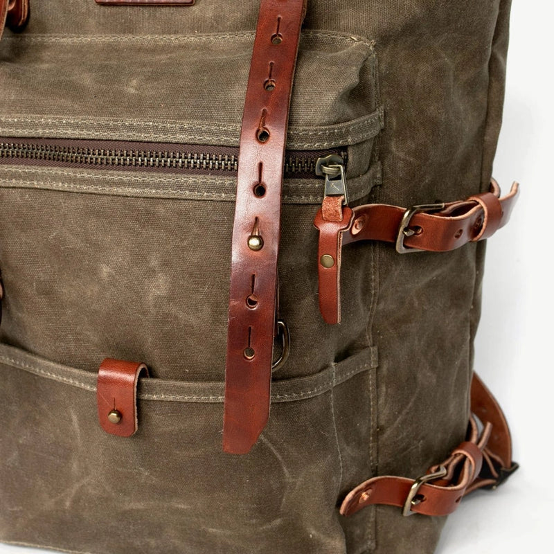 The Wilder Rucksack — Field Tan