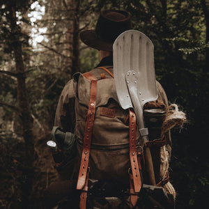 The Wilder Rucksack — Field Tan