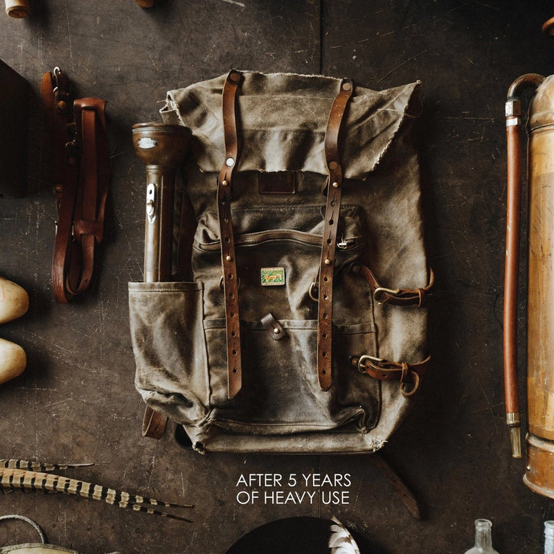 The Wilder Rucksack — Field Tan