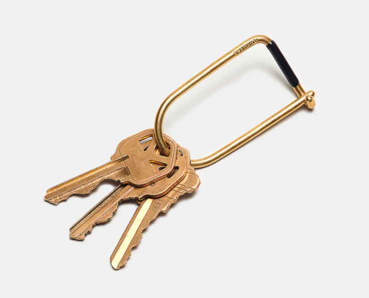 Wilson Keyring - Enameled