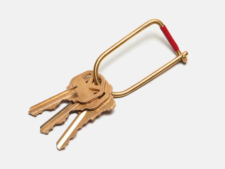 Wilson Keyring - Enameled