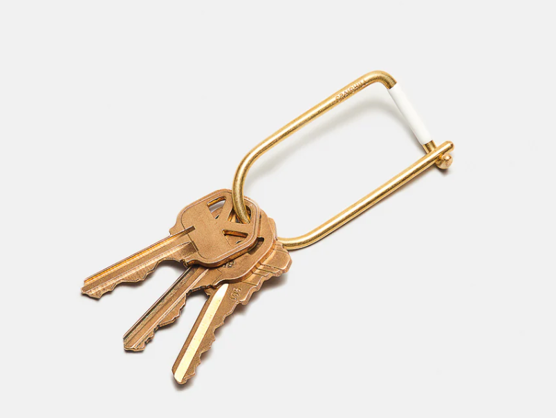 Wilson Keyring - Enameled