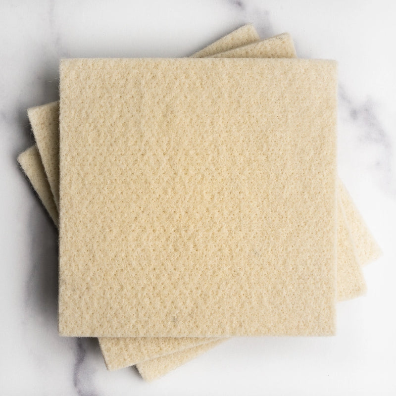 Sustainable Wool Scrub | Antimicrobial | USA Regenerative Farm