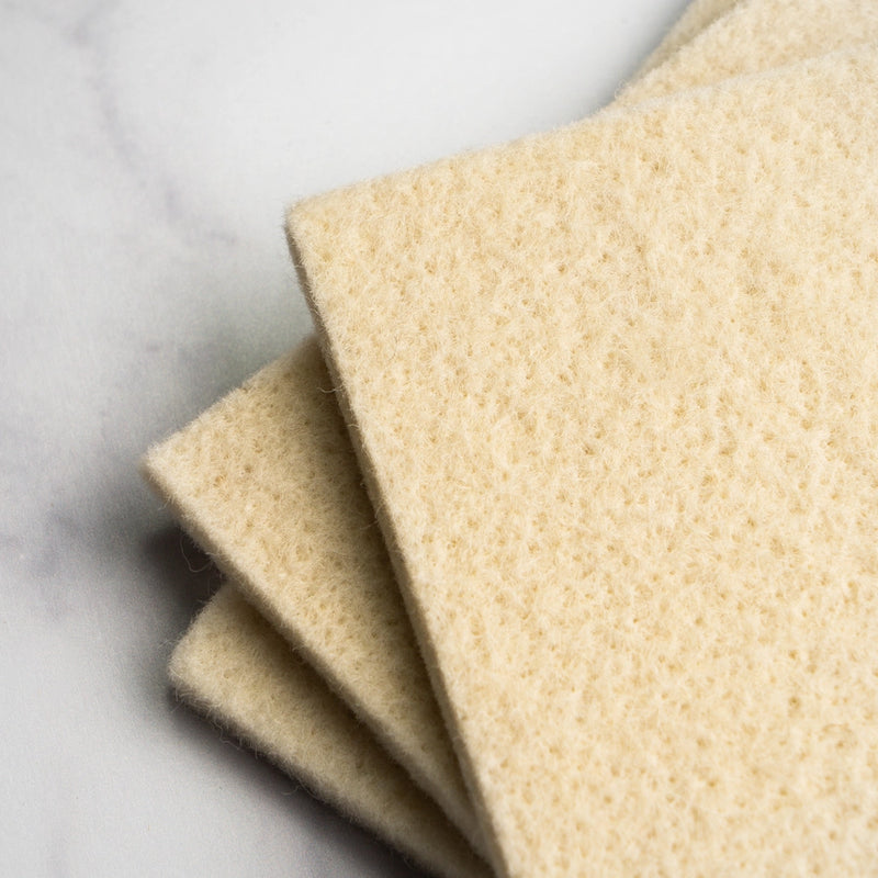 Sustainable Wool Scrub | Antimicrobial | USA Regenerative Farm