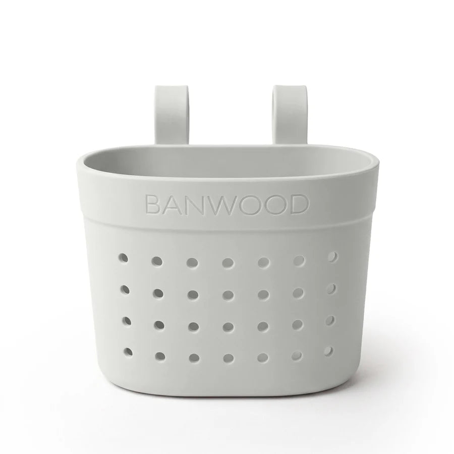 Banwood Pin & Ride Basket | Recycled Rubber | Ivory