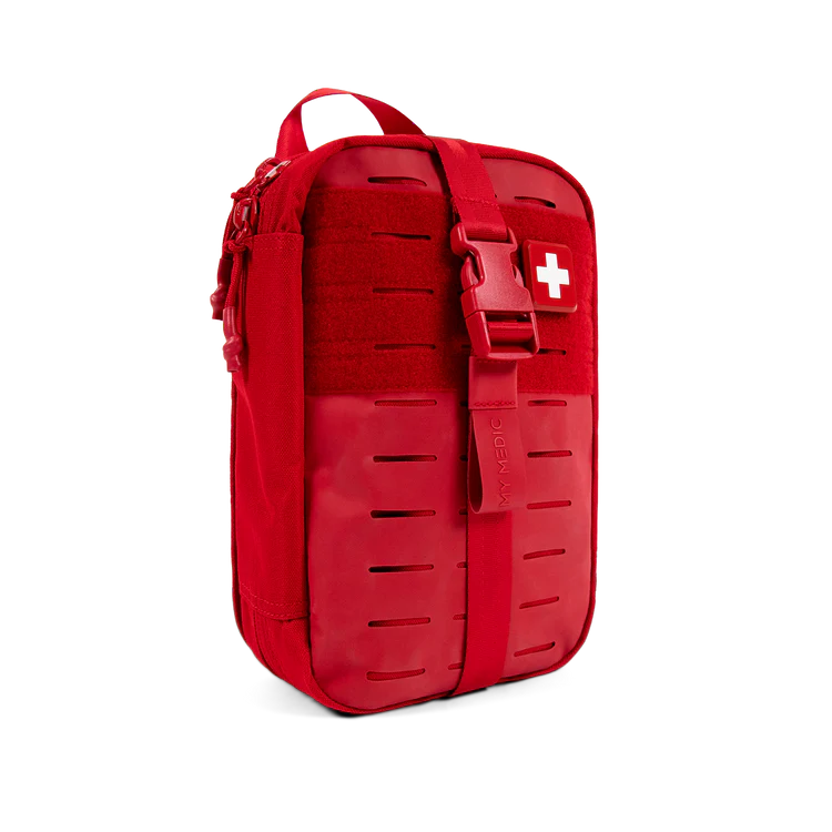 Red MyFAK Pro first aid kit