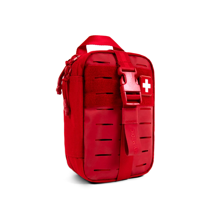 Red MyFAK Mini first aid kit