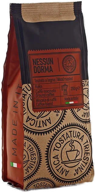 Nessun Dorma Moka Ground Coffee 250 g bag