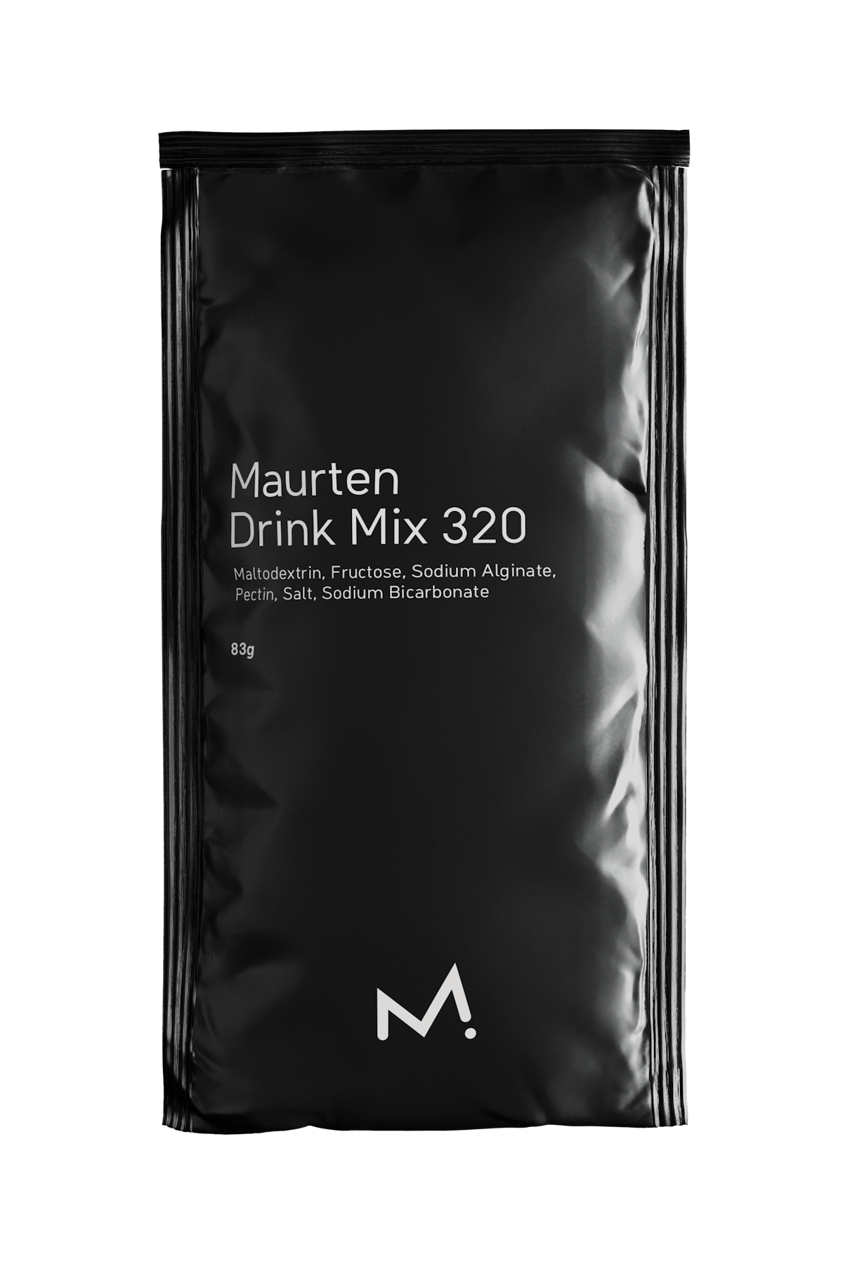 Black sachet of Maurten Drink Mix 320