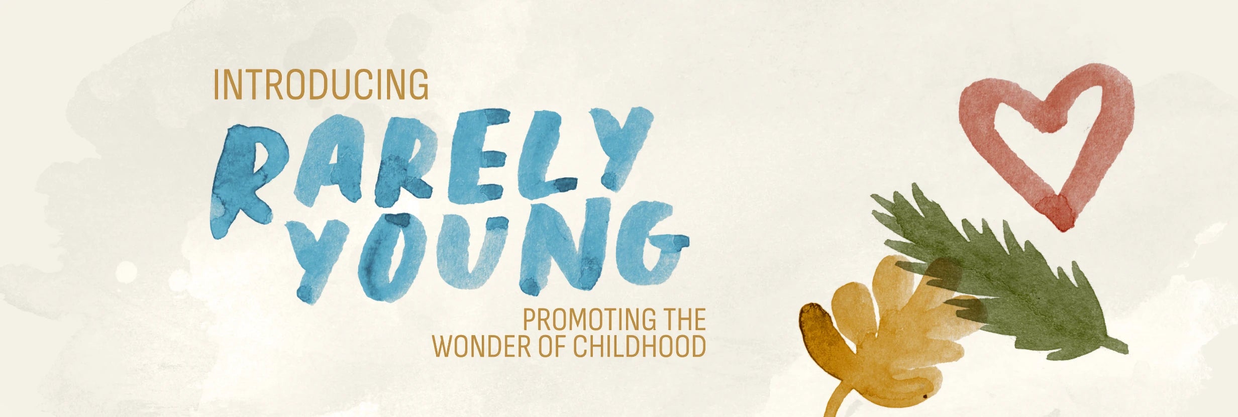 Introducing Rarely Young — promoting the wonder of childhood