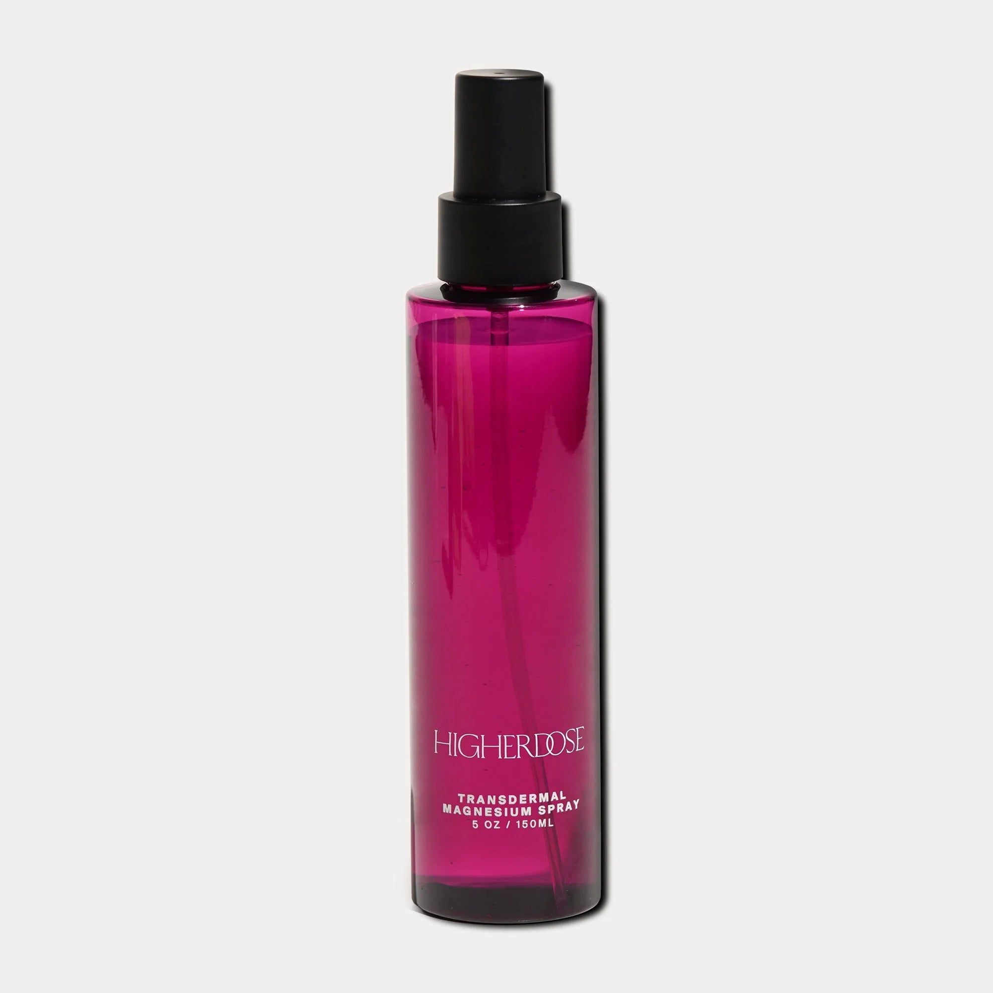 HigherDOSE magnesium spray bottle