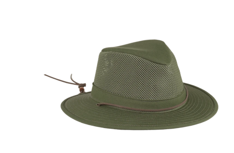 Fern Stormy Kromer Mesh Hiker hat