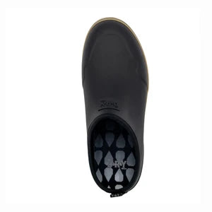 Top view showing the River Clog opening and comfort insole