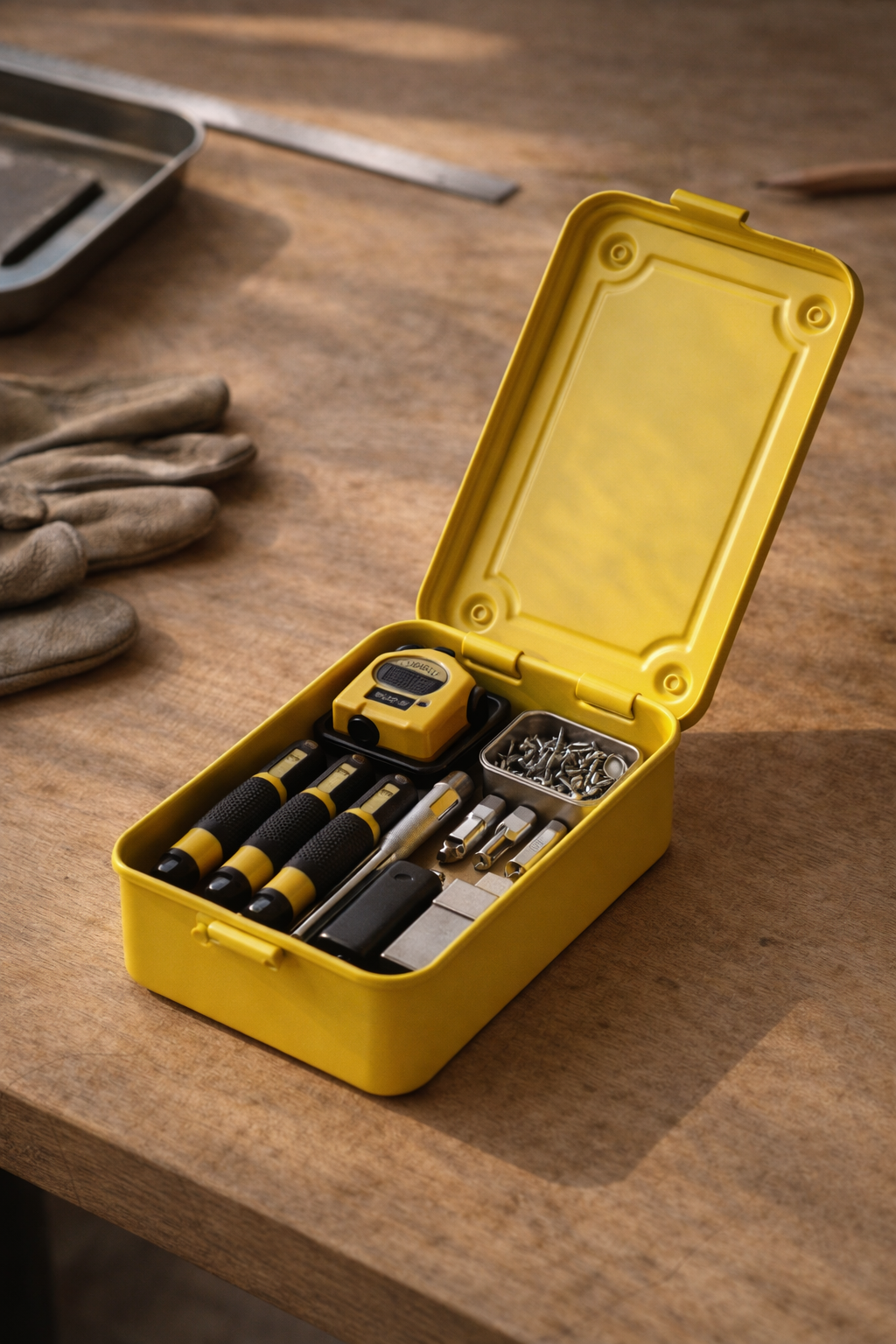 Small tools in Toyo T-150