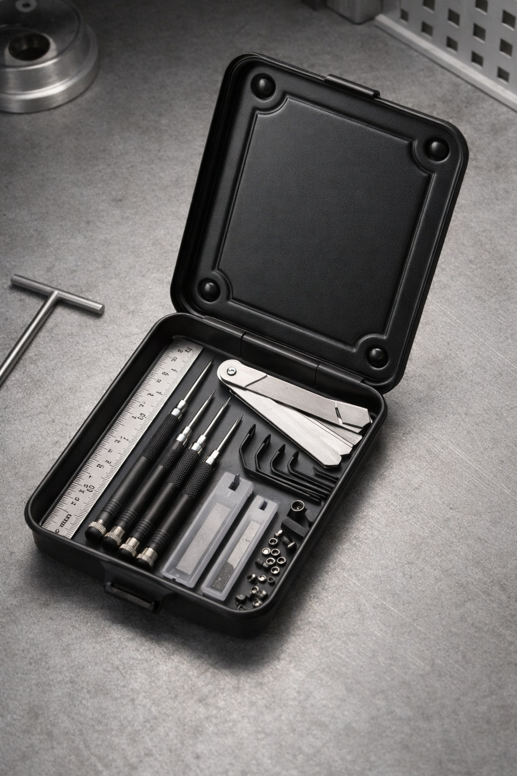 Small tools in Toyo T-152