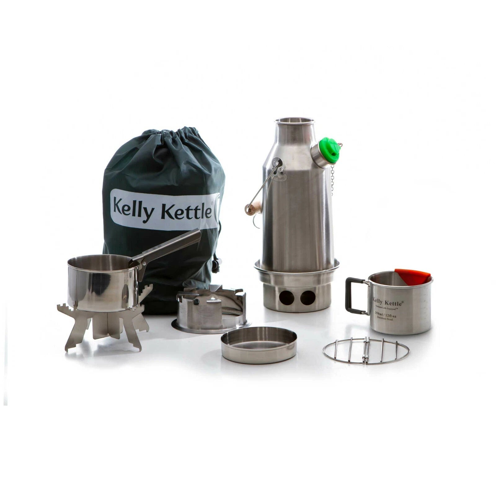 The complete Trekker kit components laid out