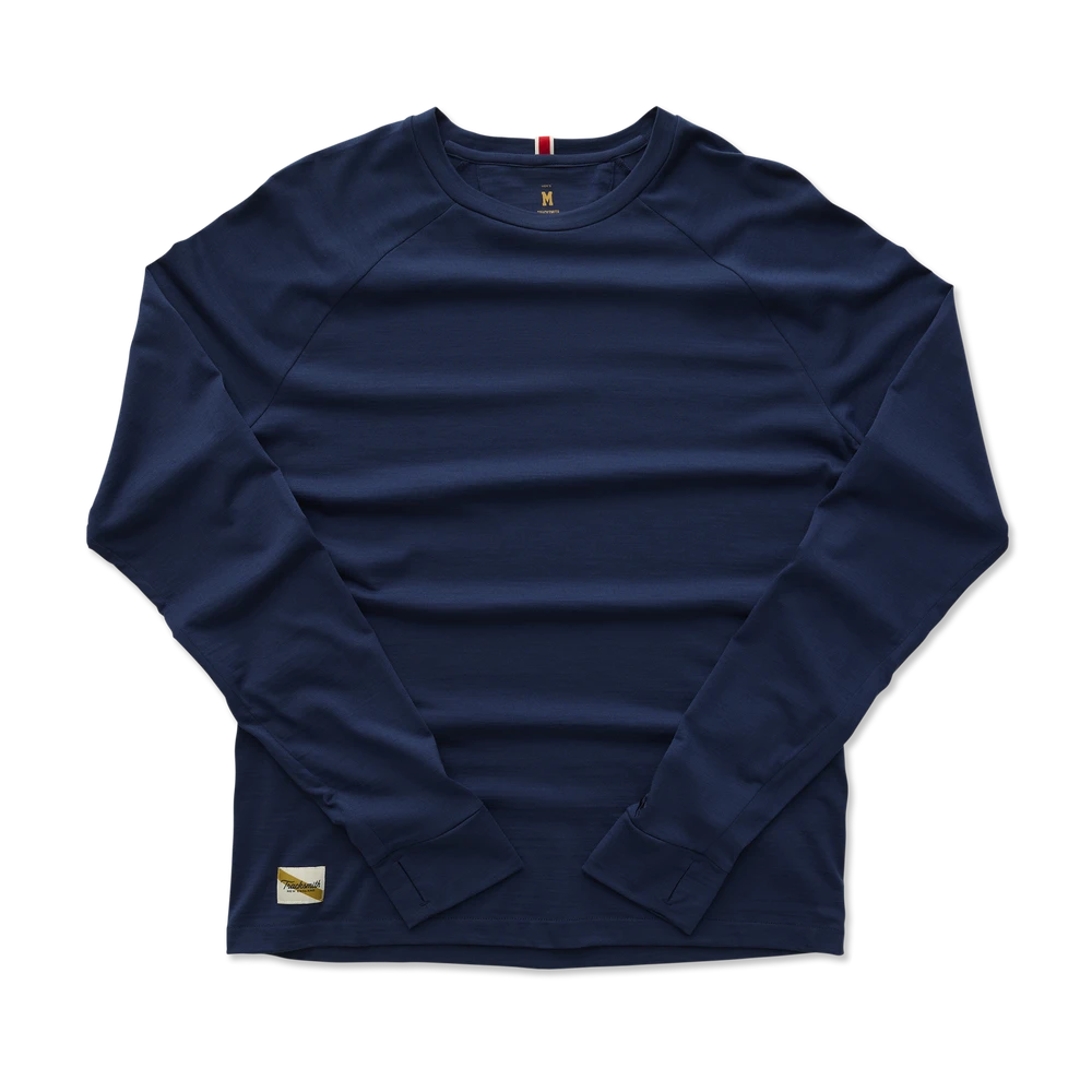 Harrier Long Sleeve in Navy