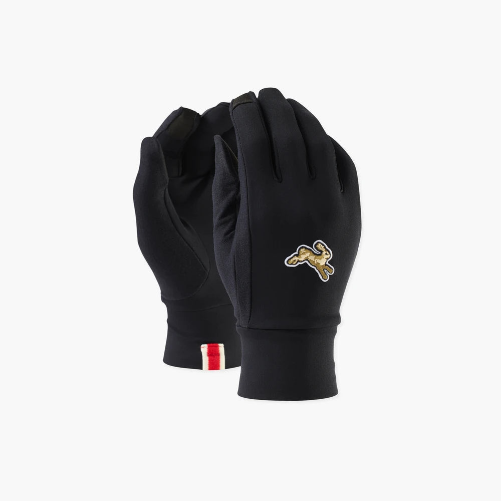 Inverno Running Gloves in Black