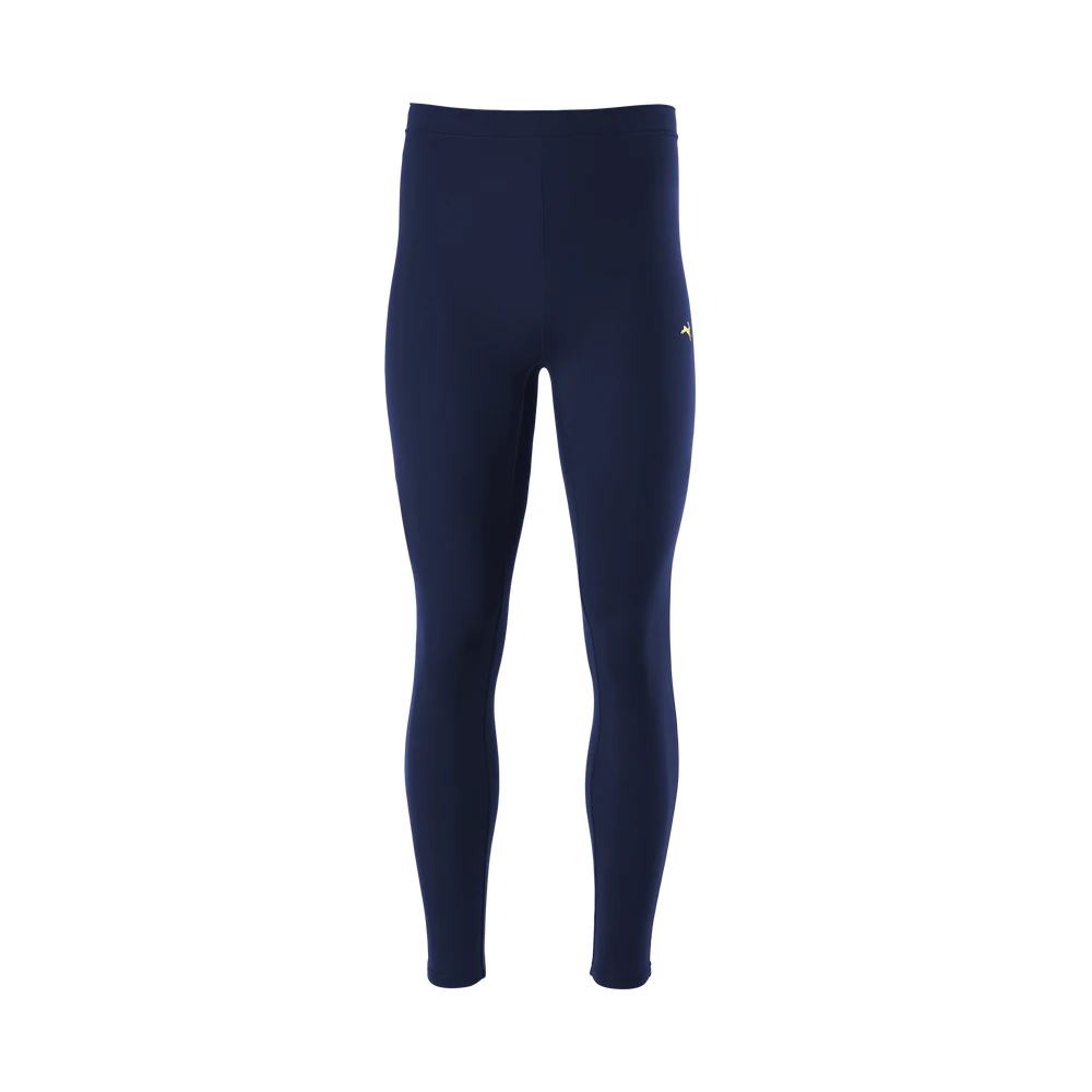 Turnover Tights in Navy / Lined