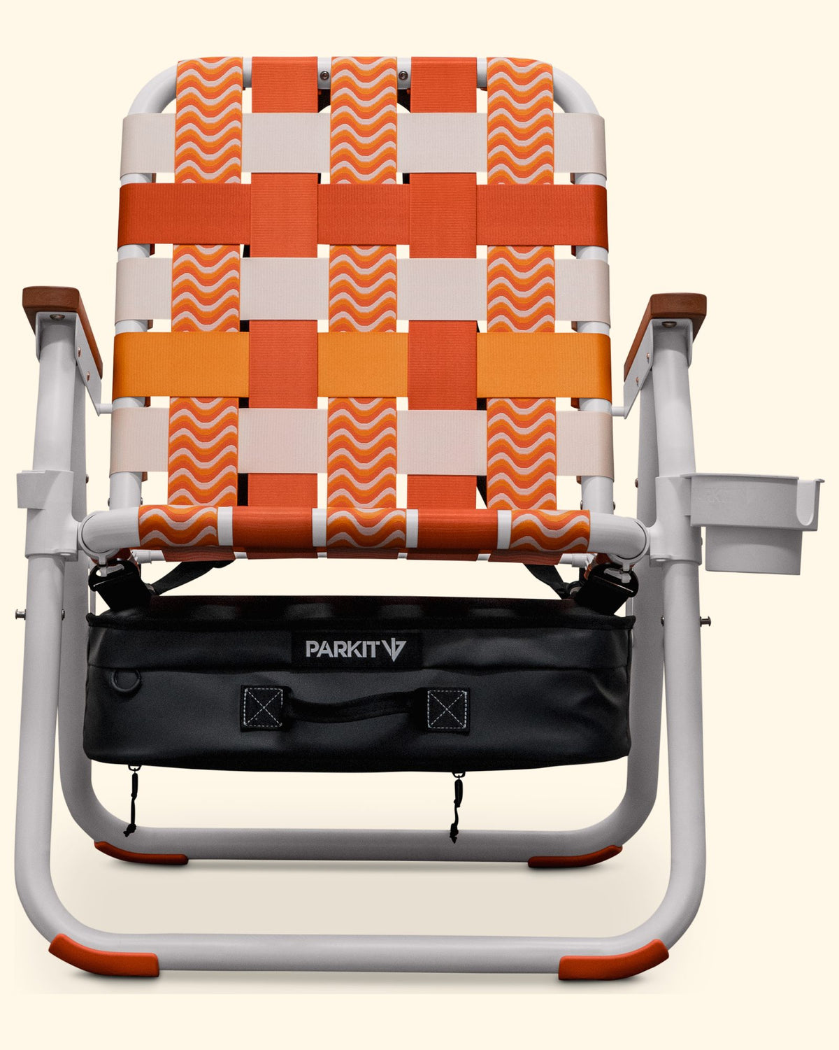 Sunkissed PARKIT Voyager with the under-seat cooler